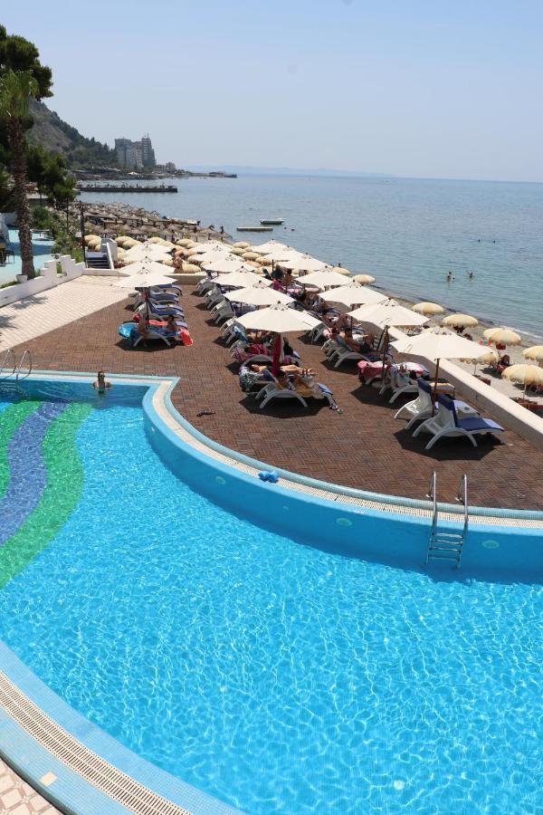 Costa Del Sol Hotell Durrës Eksteriør bilde