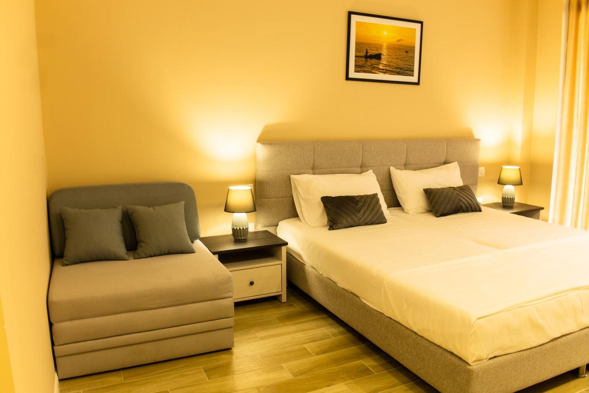 Costa Del Sol Hotell Durrës Eksteriør bilde